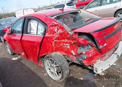 2012 Chevrolet Cruze 1Lt z USA, uszkodzony, nr VIN 1G1PF5SC6C7196502